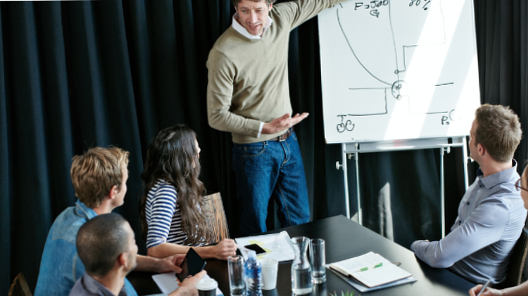 How does a CRM help to simplify the activity of the IT domain?