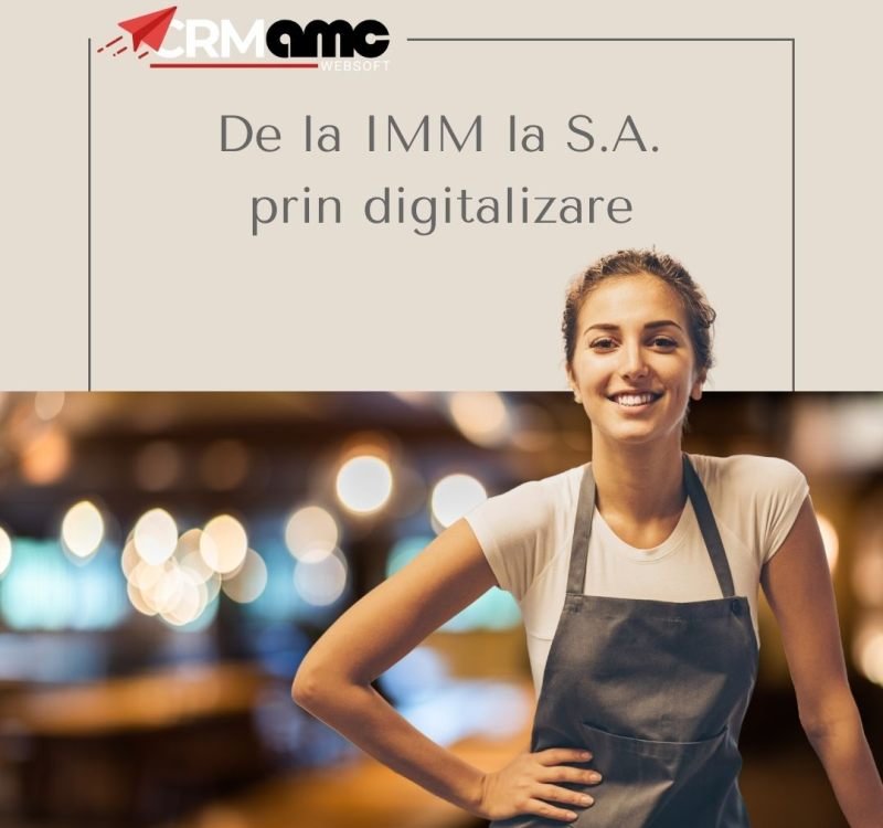 From the SME to SA with the help of digitization