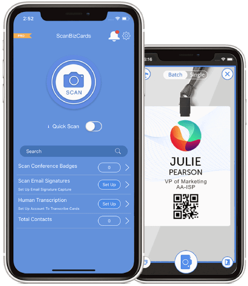 Top 3 scan applications