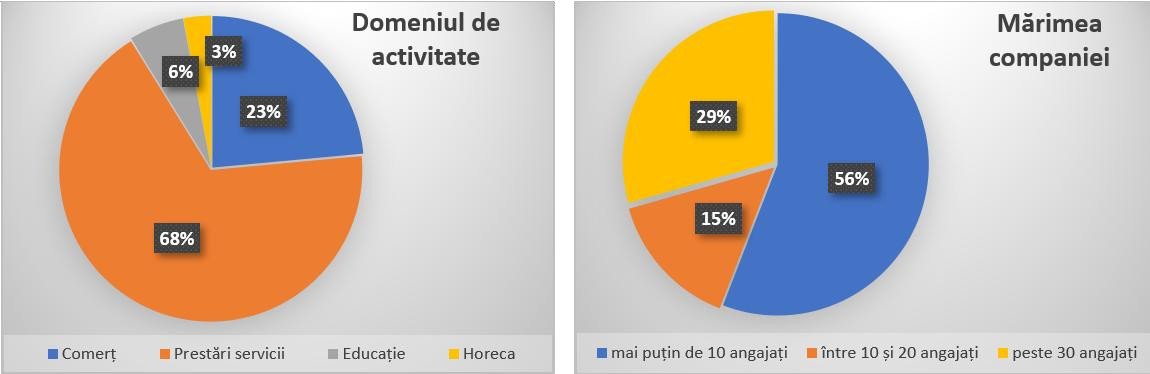 The opinions of Romanian entrepreneurs on the use of a CRM |