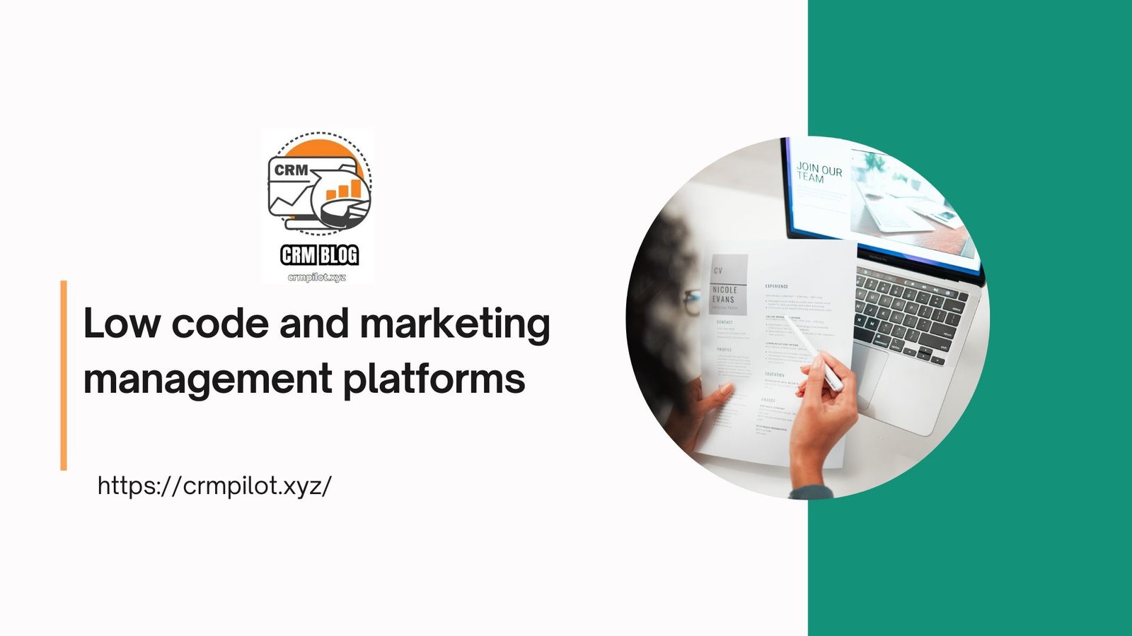 Low code and marketing management platforms: lies that make us believe that anyone can develop software