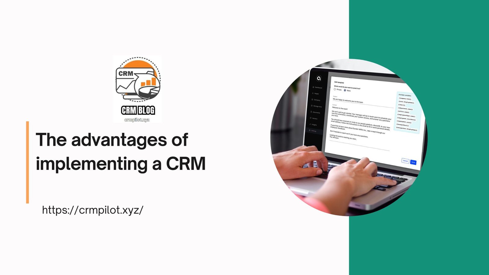 The advantages of implementing a CRM in the company environment