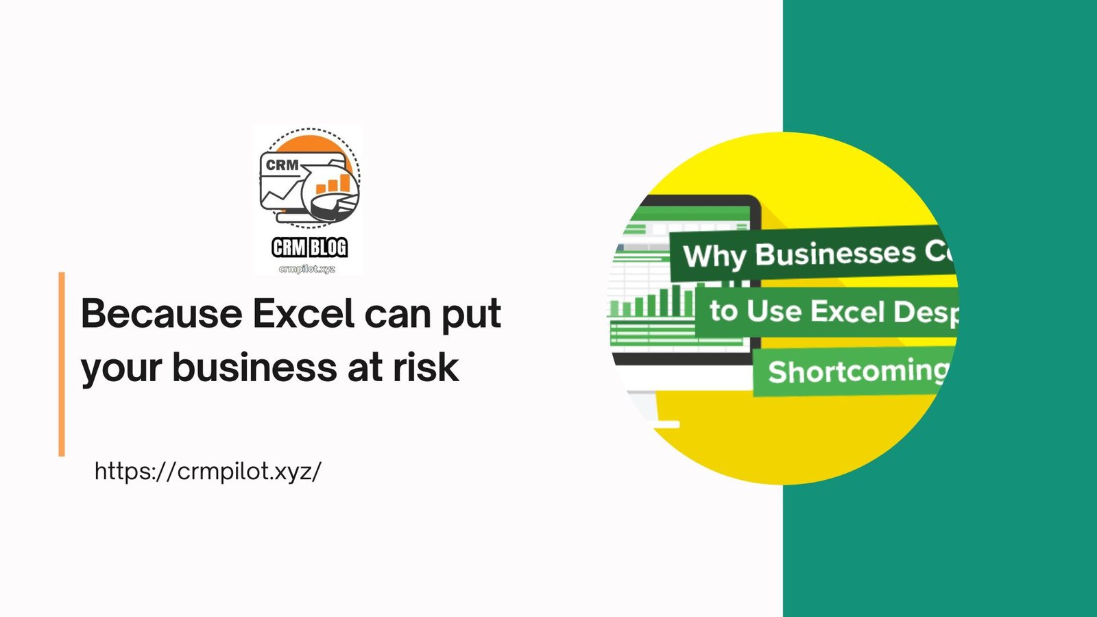 Because Excel can put your business at risk