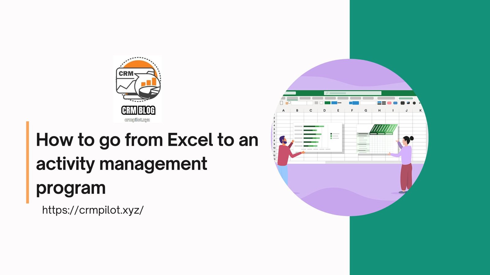 How to go from Excel to an activity management program