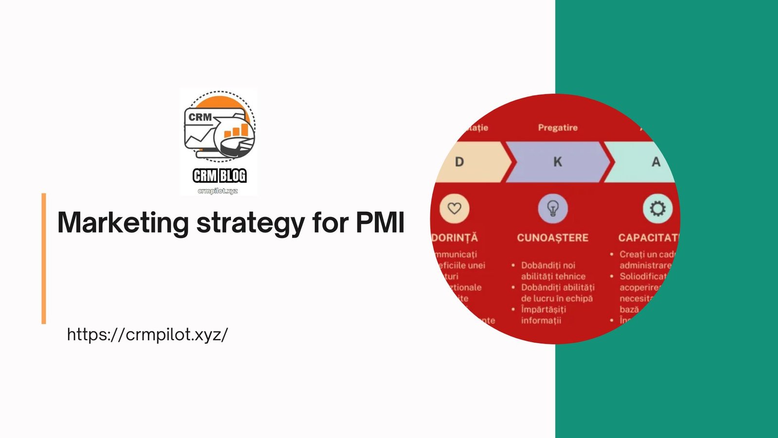 Marketing strategy for PMI