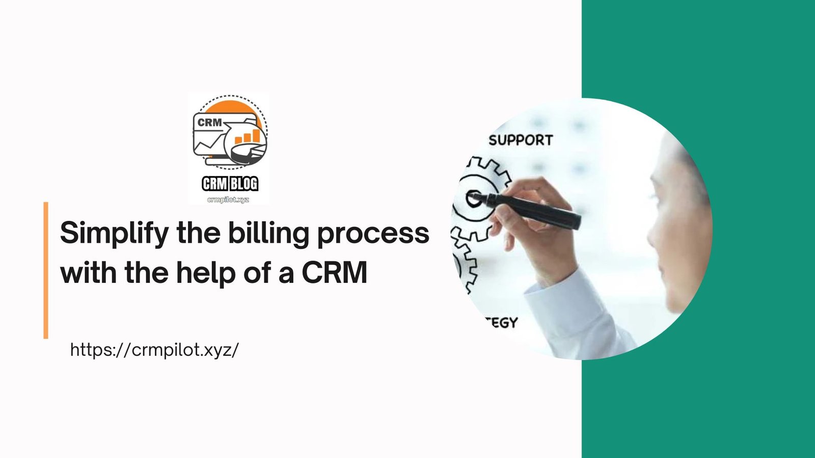 Simplify the billing process with the help of a CRM