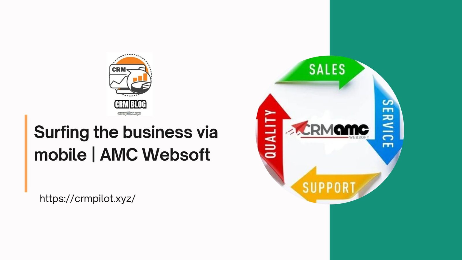 Surfing the business via mobile | AMC Websoft
